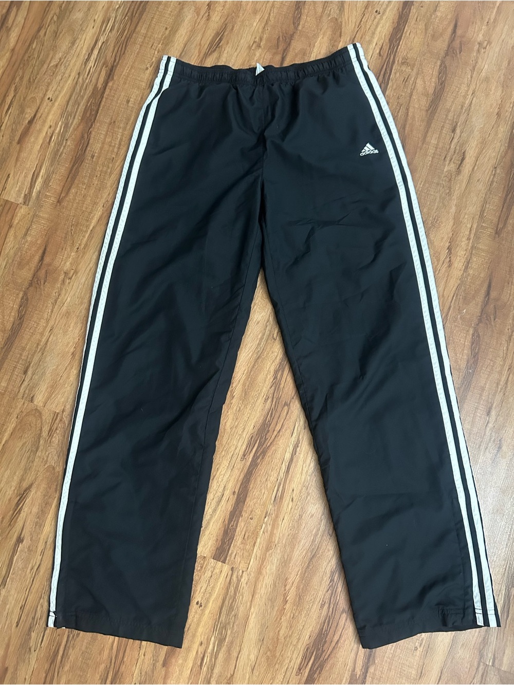 Vintage Adidas Mesh Lined Windbreaker Track Pants Womens Size M